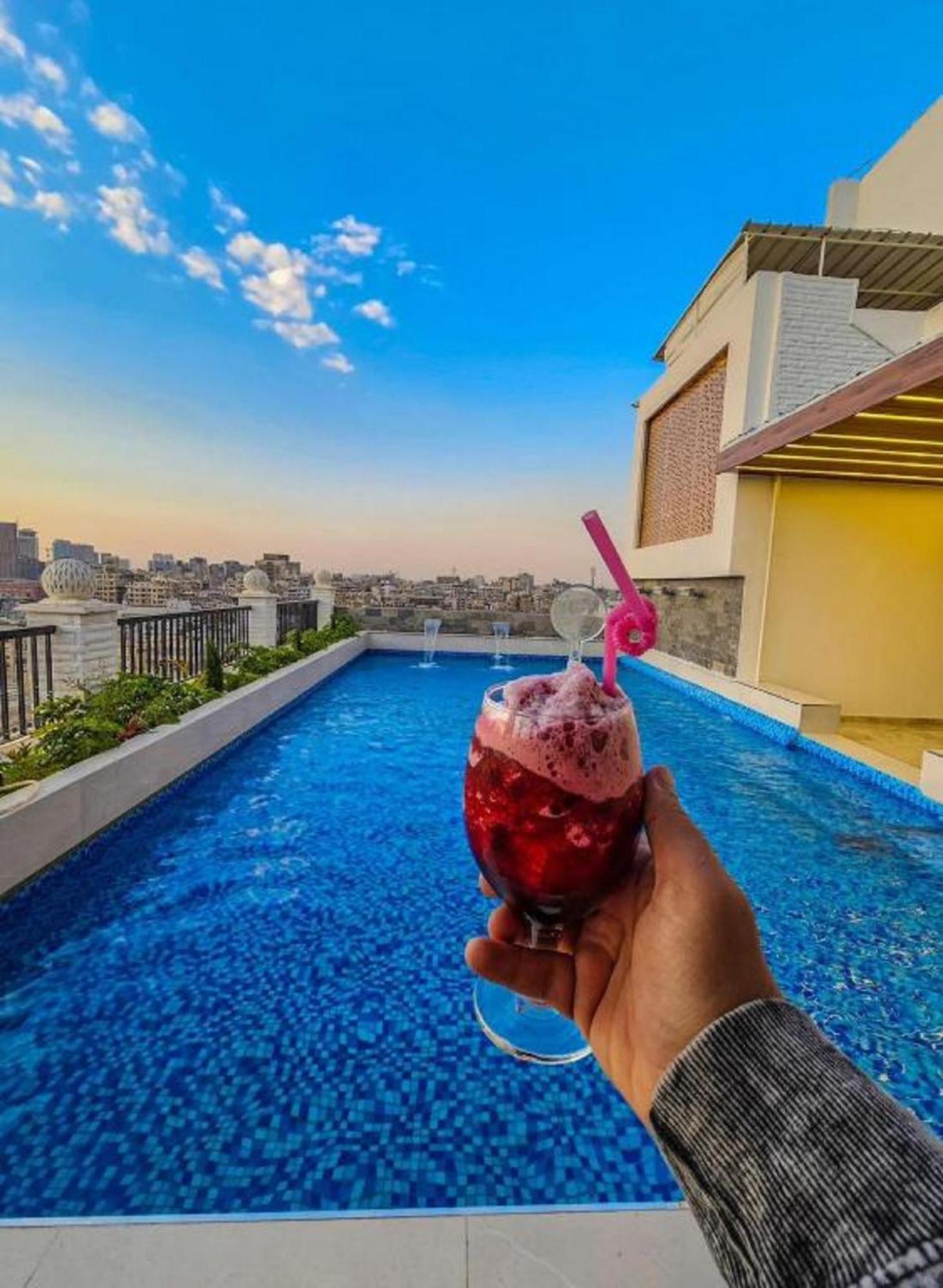 Mar Charbel Hotel Cairo Ngoại thất bức ảnh