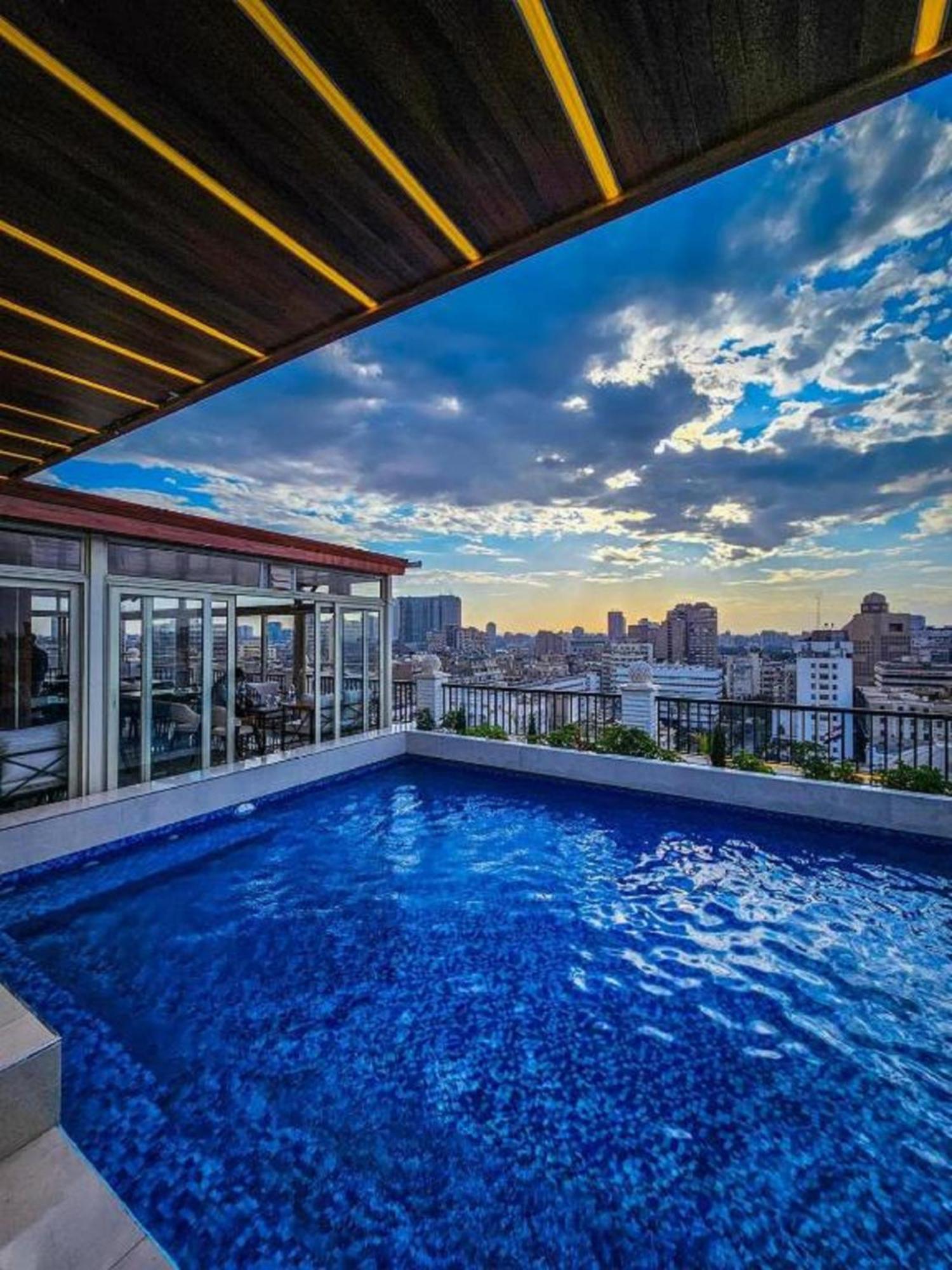 Mar Charbel Hotel Cairo Ngoại thất bức ảnh