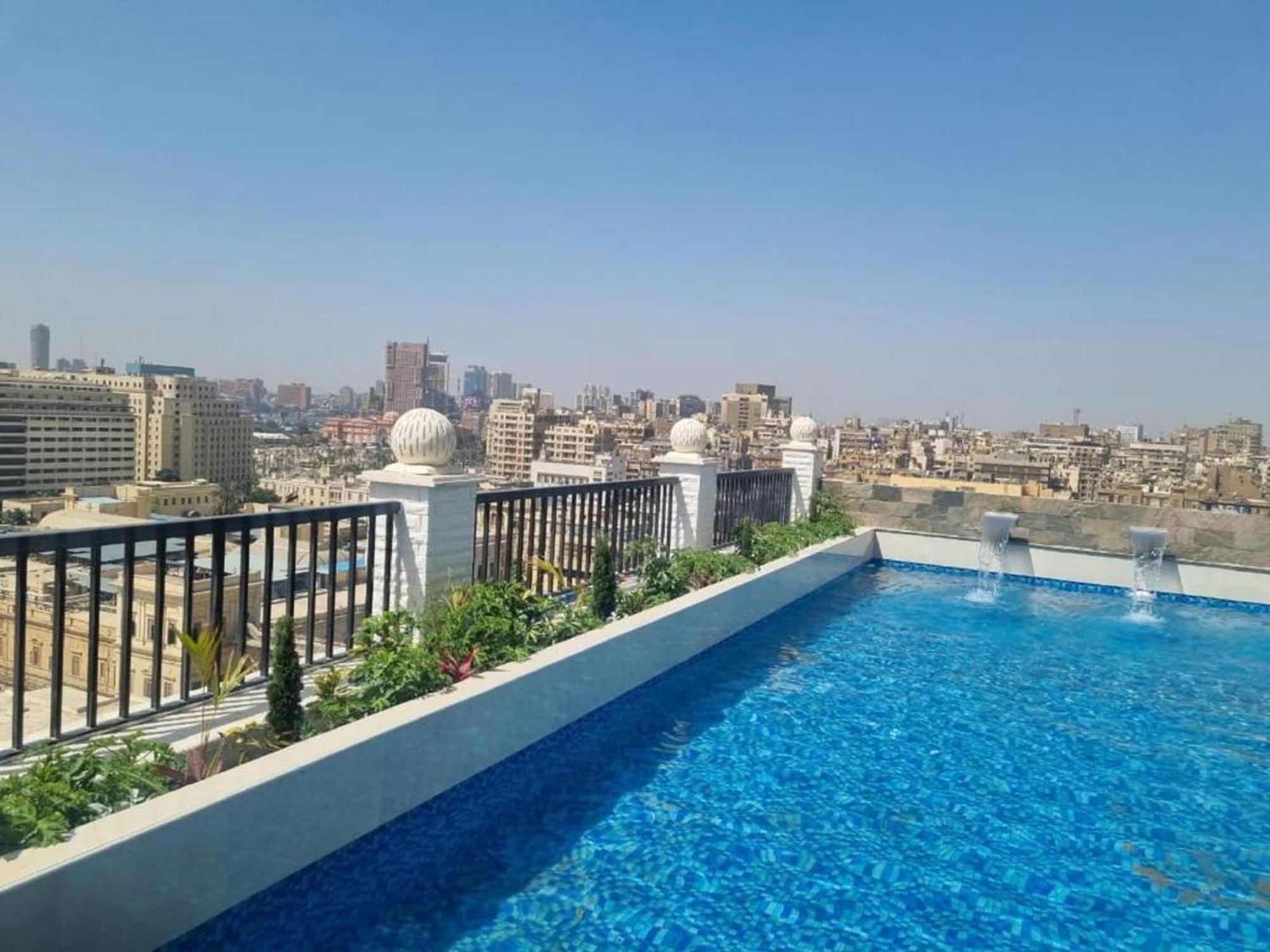 Mar Charbel Hotel Cairo Ngoại thất bức ảnh